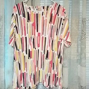 JM collection top.  Sz 1x